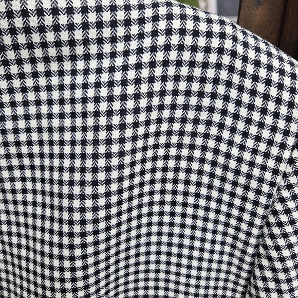 Vintage Black & White Blazer - Picture 10 of 10